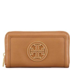 Tory Burch Amanda Zip Continental Wallet Authentic